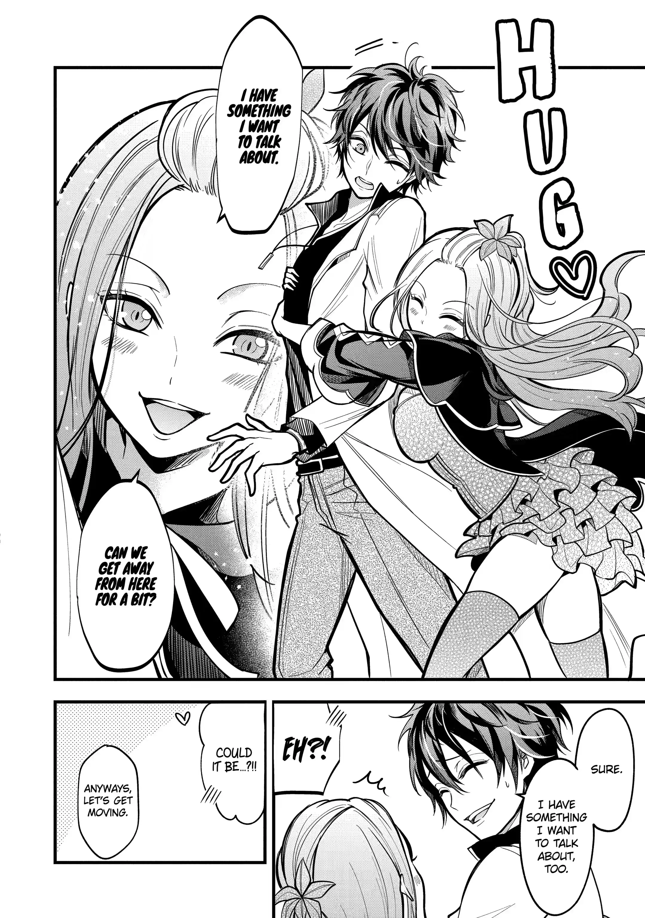 Mahou Shoujo Gakuen no Suketto Kyoushi Chapter 19.4 6